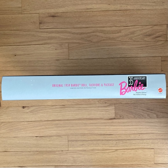 Mattel Barbie 35th Anniversary Doll with Outfits-Black, White,Pink (Price Firm) - Picture 3 of 10